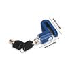 Universal Disc Brake Lock with Steel Wire – Anti-Theft Safety Lock for Electric Scooters, Bikes & Motorcycles