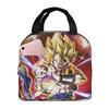 Wukong Lunch Bag Children'S Fully Printed Picnic Bag Cartoon Animation Thermal Insulation Bag Convenient Bento Bag
