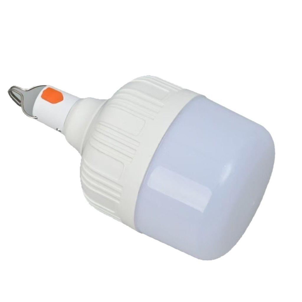 Rechargeable LED Light Bulb for Home, Outdoor, Camping, Night Market, and Emergency Power Outage Use