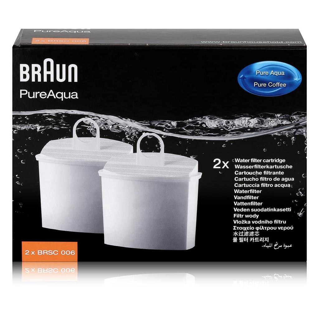 Braun Coffee Maker Water Filter Cartridge KWF2