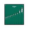 SATA 08012 11-Piece Fully Polished Double Box-End Wrench Set