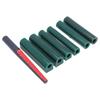 Aug. Rings Wax Tube Set, 6 Sizes Carving Wax Tubes With Cutter Ruler For Jewelry Rings Casting Handicrafts, Jewelry Tools
