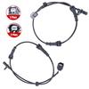 2Pcs ABS Speed Sensor For Nissan Juke 1.6L L4 Rear Left and Right 479001KA0A New