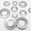 M3 M4 M5 M6 M8 M10 M12 M16  304 Stainless Steel Disc Spring Serrated Lock Washer Conical Knurled Elastic Gasket