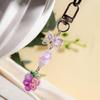 Diamond Fruit Series Hand Cream Set & Keychain Ornament