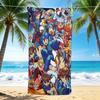 1Pc Superhero Adventure Beach Towel, Quick Dry, Multi-Use for Beach Pool Gym Yoga Home Travel, Christmas, Halloween, Xmas Gift M92948