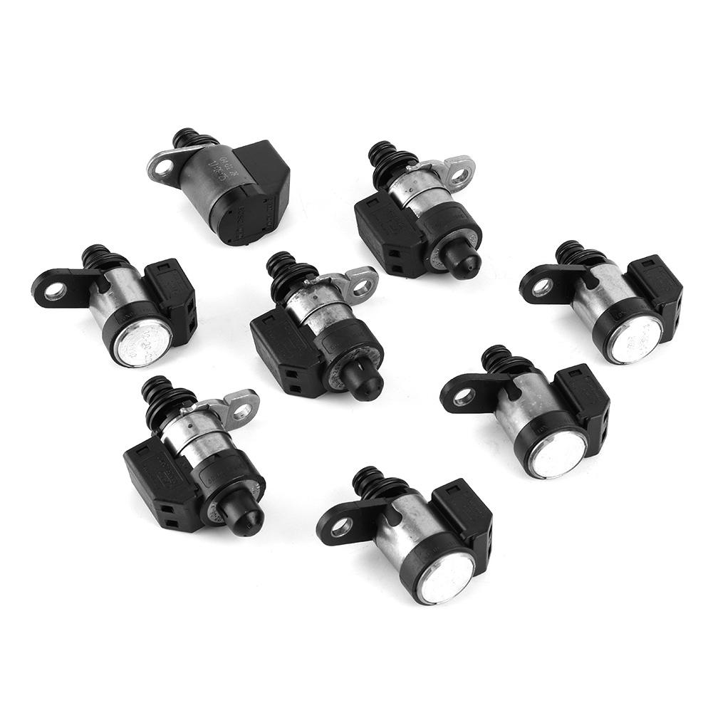 

8 шт. Комплект соленоїдів трансмісії 31705 AA430 Заміна Підходить для Subaru Exiga Impreza Legacy