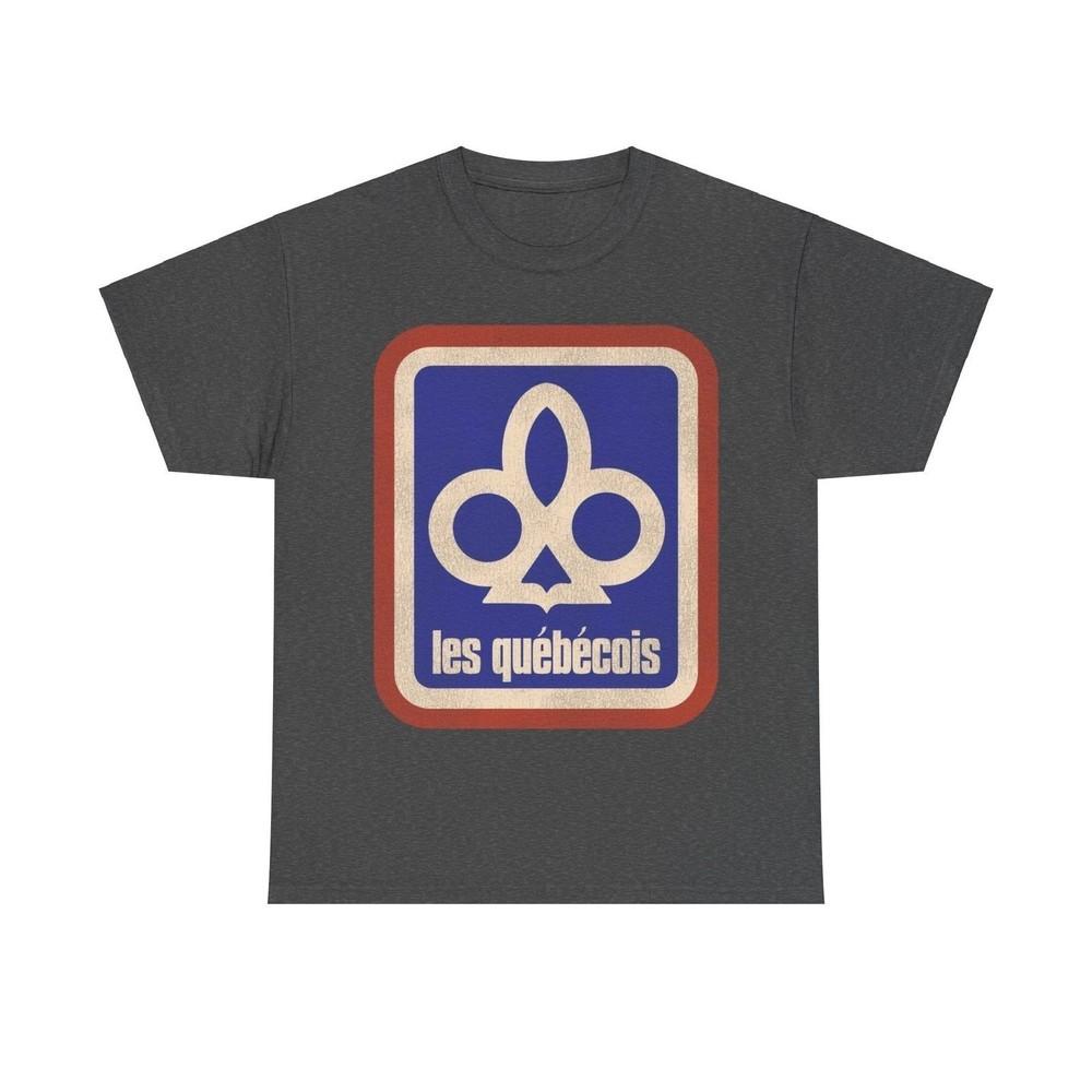 

Les Quebecois De Montreal Lacrosse Team Nostalgic T-shirt S