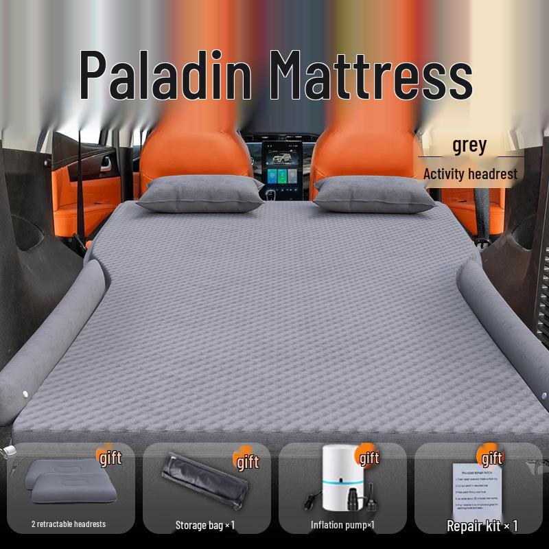 Nissan Paladin Car Trunk Mattress: Rear Seat Inflatable Bed Sleeping Pad