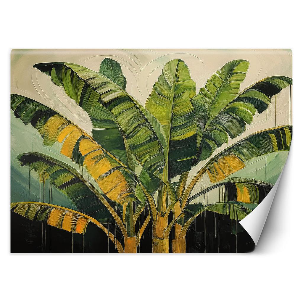 Tapete Bananenblätter Natur