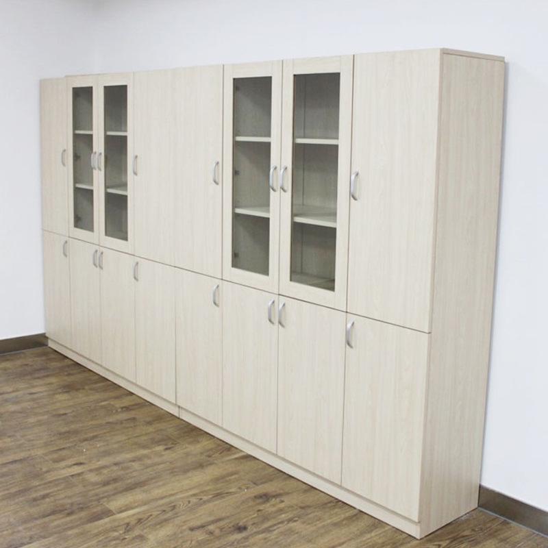 Best-Selling Floor-Standing Wooden Filing Cabinet with Lock – Office Storage & Bookcase