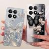 For Xiaomi Redmi K70 Pro K70e K70 Ultra / Poco X6 Pro 5G Phone Case Floral Butterfly Bow Dragon Cat Pattern Bumper Soft Silicone