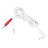 2 in 1 Portable Massage Machine Electrode Wire Replacement Electrode   Wires Connector Cables