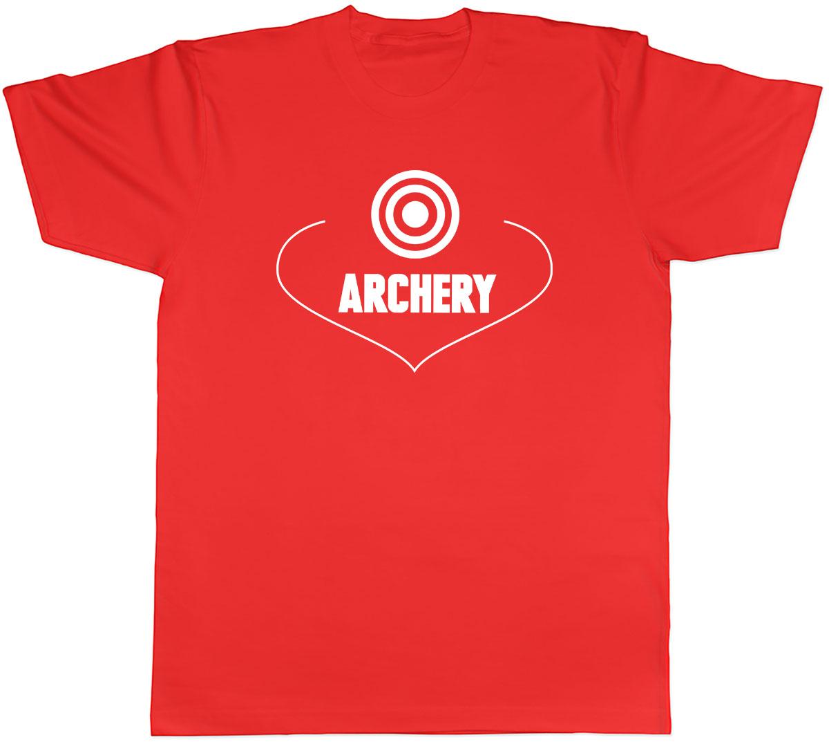 Love Archery Unisexs Unisex TShirt Tee S