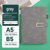 A5 Business Custom Logo Magnetic Notepad Diary Set