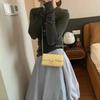 Change Bag Female Chick Yellow Mobile Phone Bag  New Diamond Chain Bag Versatile Shoulder Messenger Bag