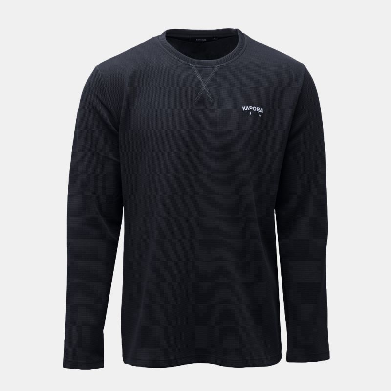 Sweat maille col rond kesley Homme KAPORAL
