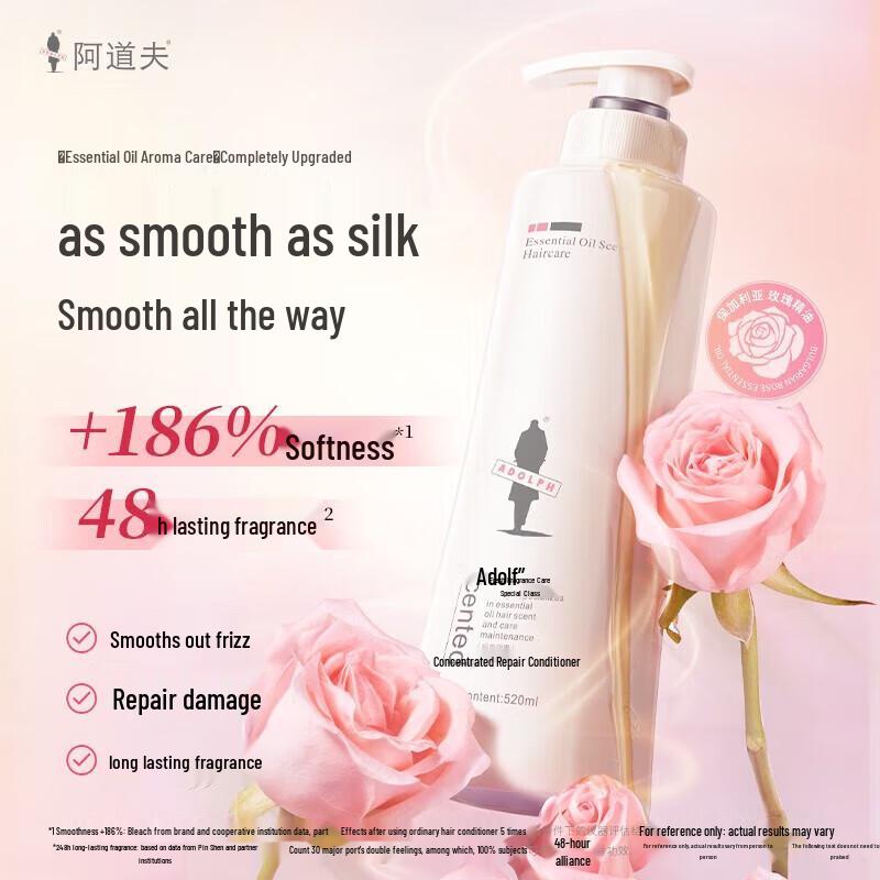 Adolph Nourishing & Frizz-Control Hair Conditioner