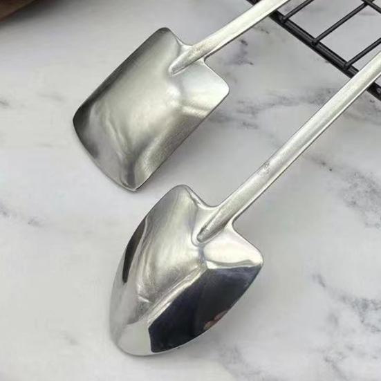 Durable Coffee Colors Easy Spoon Anti-rust 3 To Clean