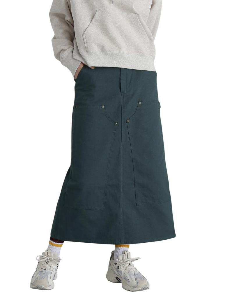 AVIREX UNIVERSAL OVERALL DOUBLE KNEE PAINTER SKIRT M 115 bluegray 783-4216701