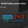 Dc7-55V Battery Level Indicator 12V 24V 18650 Lipo Lithium Battery Capacity Board Voltage Battery Charging Tester