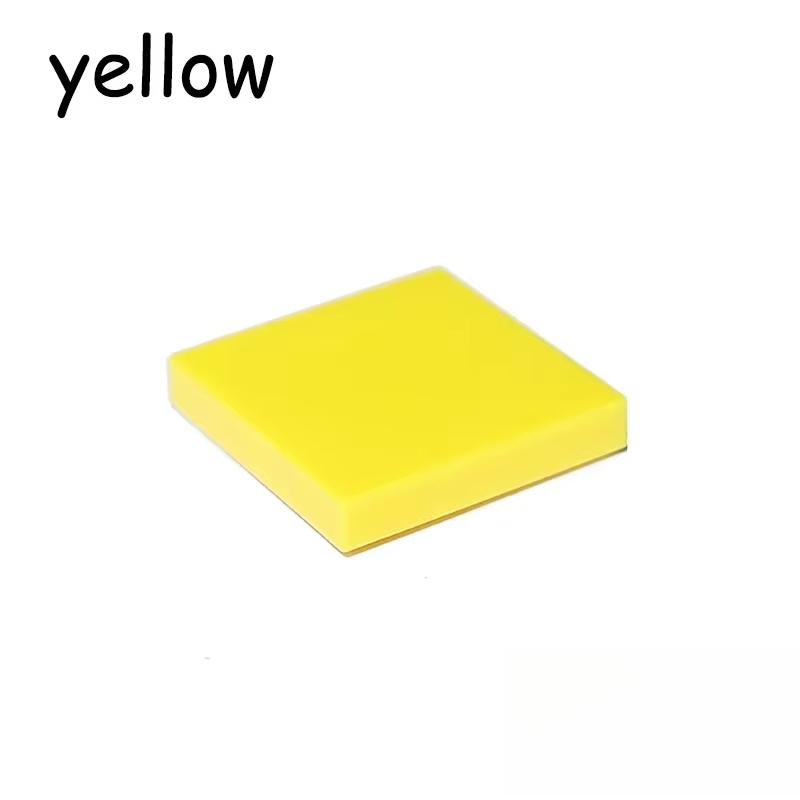 50/200PCS 3068 Dimension 2x2 Flat Tile 2*2 Blocks MOC Assemble Particles Smooth Construction Bricks DO IT YOURSELF Learning Creativity Toy ideal for