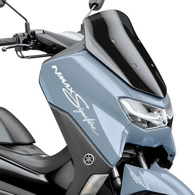Suitable for YAMAHA NMAX155 Motorcycle Head Modification Decals - Waterproof and Reflective Decorative Stickers