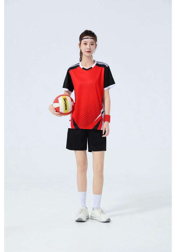 Quick-Dry Breathable Sports Set: Volleyball, Table Tennis, Badminton Uniform for Men and Women