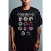 Summer Hot Sale 2026 Fashion Chris Brown Graphic T Shirt Unisex Casual Harajuku Hip Hop Punk Cotton T-shirt Short Sleeve Casual Clothing