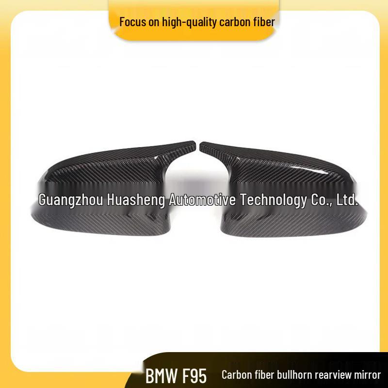 

BMW X3/X4/X5/X6 F95/F96/F97/F98 Carbon Fiber Rearview Mirror Cover Yes чёрный