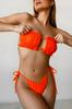 Zweiteiler Bikini sexy Tanga String gebunden l ZWEITEILER BIKINI SEXY TANGA STRING L