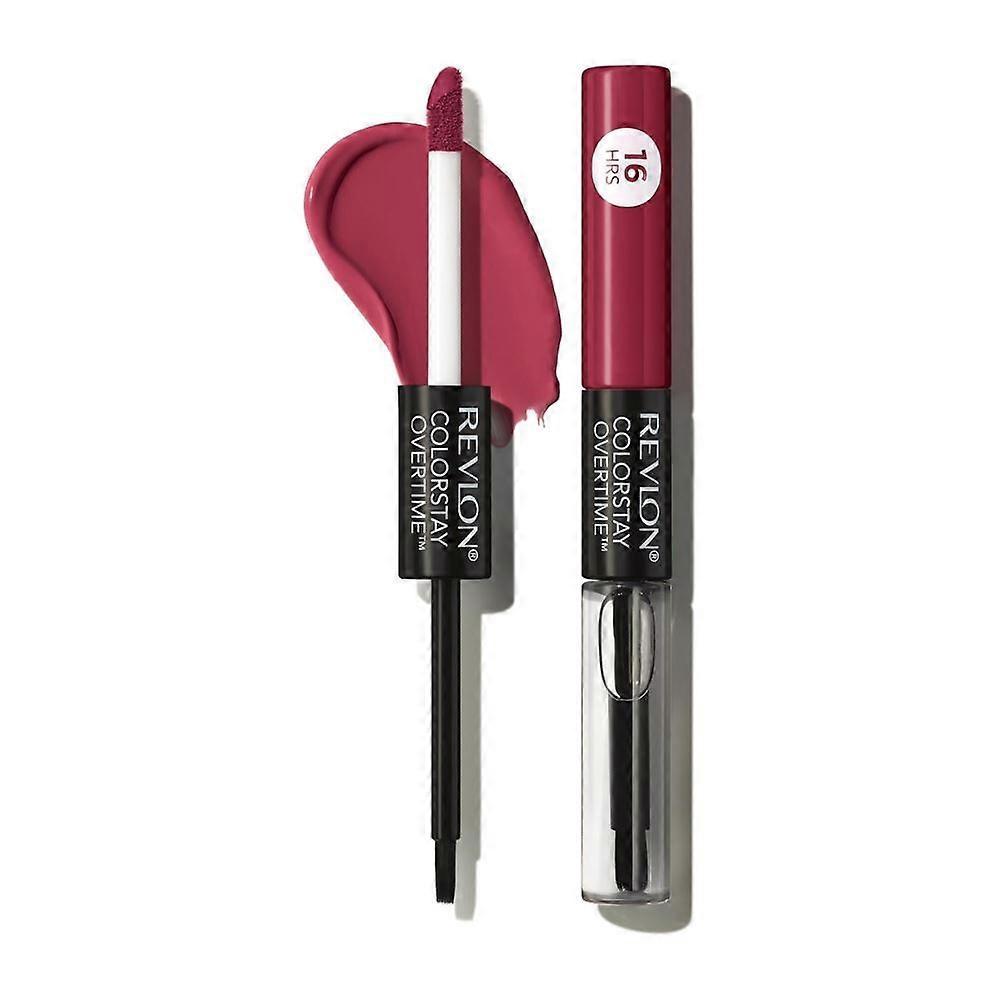 3 x Revlon Colorstay Overtime Rouge à Lèvres Double Embout - 280 Stay Currant