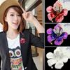 Bridal Wedding Jewelry Flower Scarf Brooch Pin Lady Party Gift
