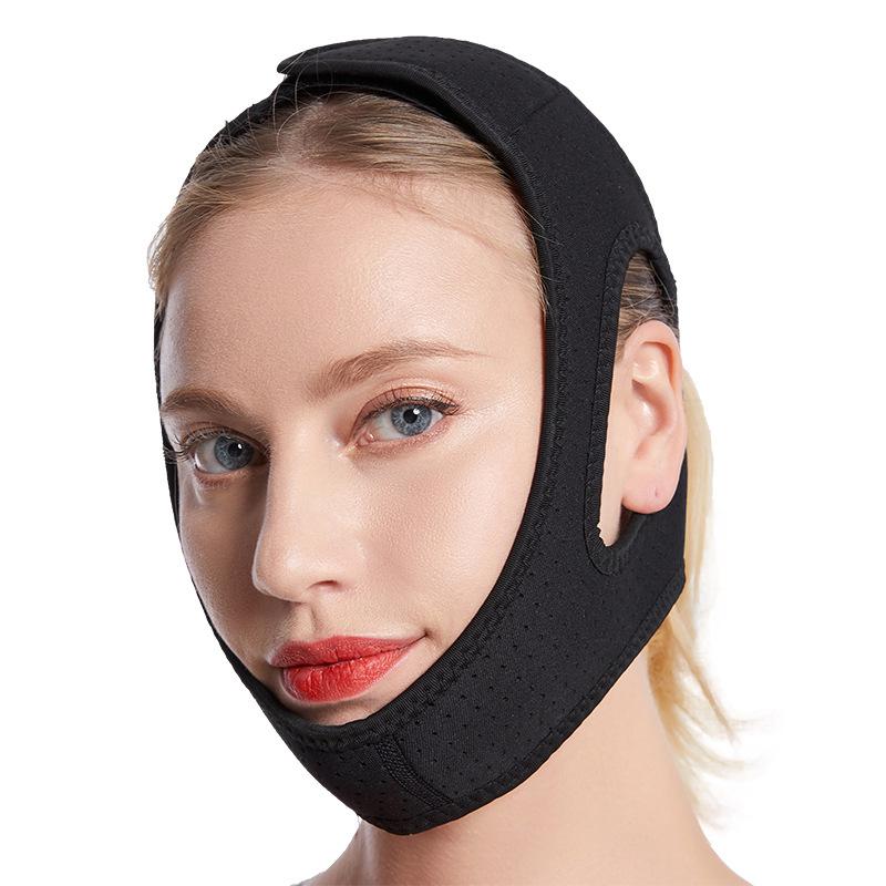 Anti Snoring Device Anti-Slip Adjustable Anti Snoring Chin Strap,Snoring Reduction Stop Snoring Device Snoring Solution