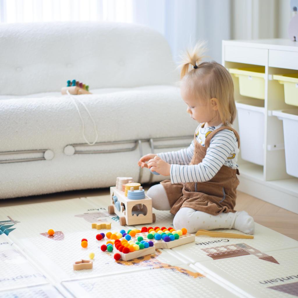 Mamimami Home Wooden Shape Matching Building Wooden Car for Kids Ages and Boys and Shape Early Fingertip Educational Baby Preschool Entry Birthday