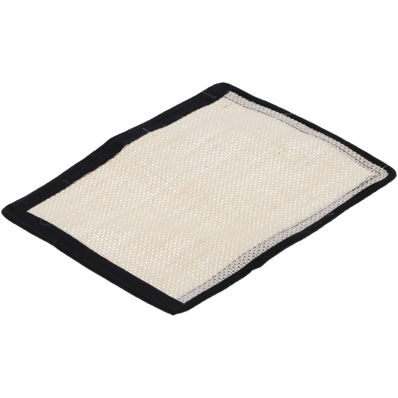 Cat Natural Sisal Scratching Pad Cat Claws Grinding Furniture   Mat Rug