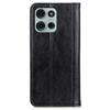 For Motorola Moto G75 5G Stand Case Split Leather Litchi Texture Wallet Phone Cover
