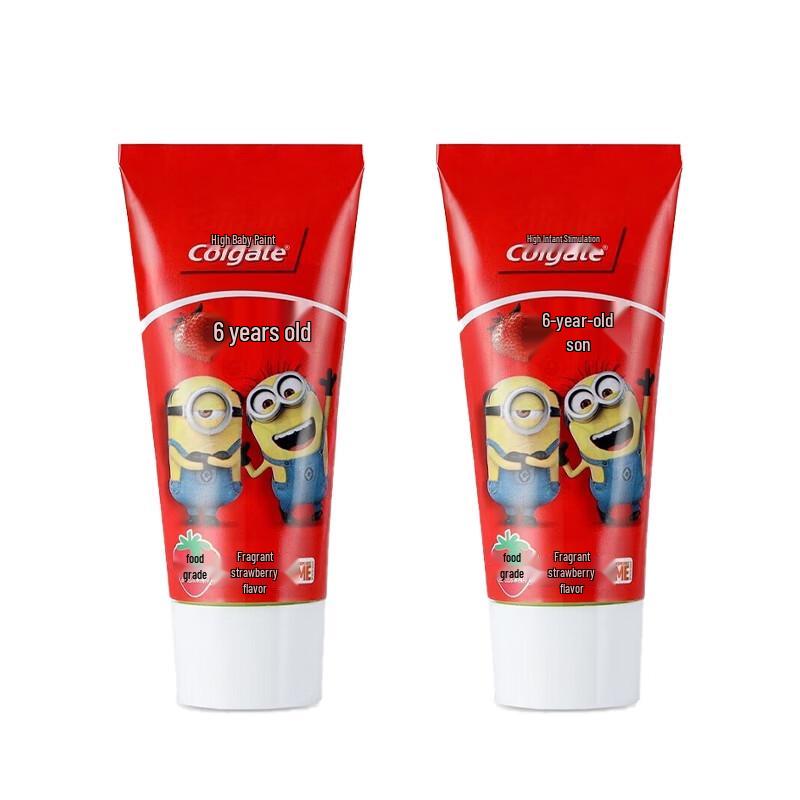 Зубная паста Colgate Kids Клубничная (2-Pack)
