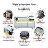 INGYE Automatic Wireless Binder with Paper Cutter CN Plug (adapter Included)