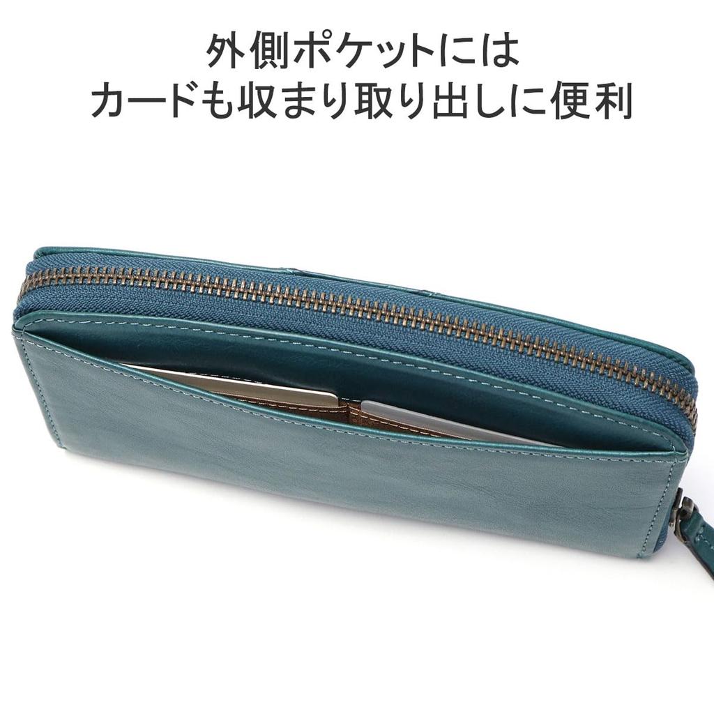 Long Wallet Round Zipper Orange [Dakota] Women's DA-31603-34