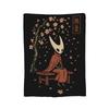 Hollow Knights Silksongs Hornet Blanket Fleece Print Multi-function Lightweight Thin Throw Blankets for Home Car Bedspread