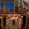 iShabao Christmas Decorations Lights, 13.5ft 20 Led Battery Christmas Light