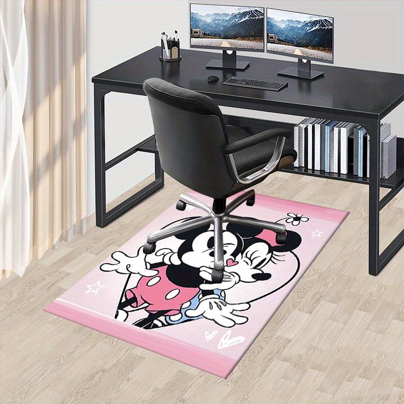 

Office Rug Mickey Mouse, Minnie Mouse theme 3D Printed Anti-Slip Rug-Machine Washable for Living Room 60cm by 90cm