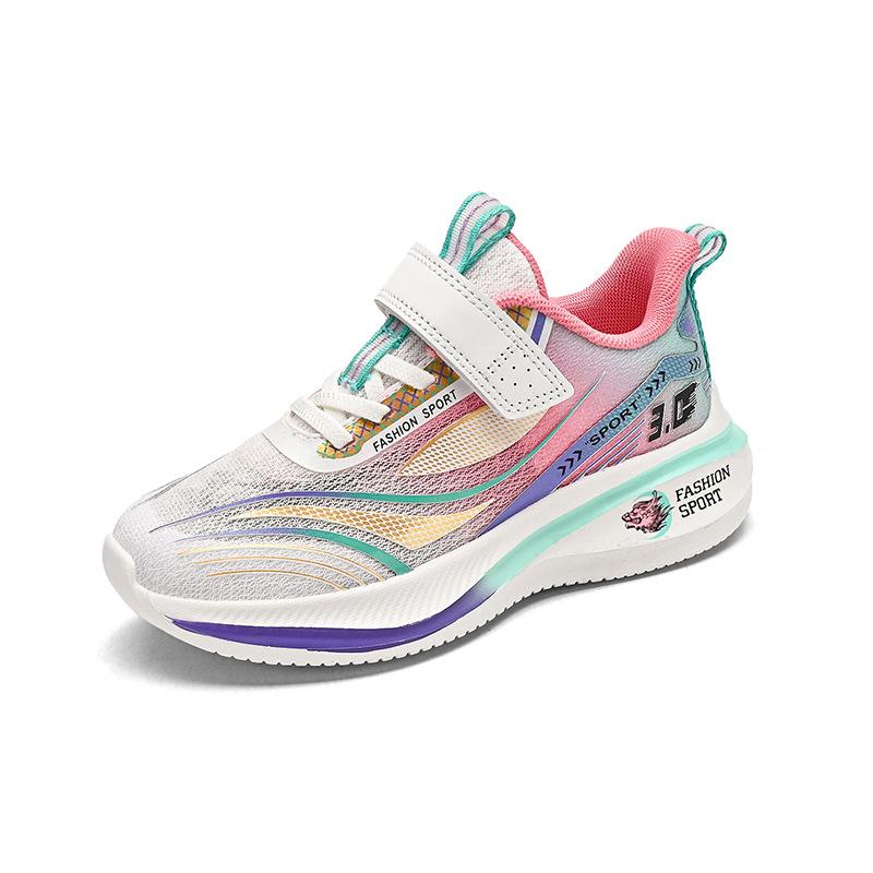 

New high-value women s 2025 outdoor comfortable shoes lightweight spring and autumn Velcro trend fashion sports wear-resistant 40