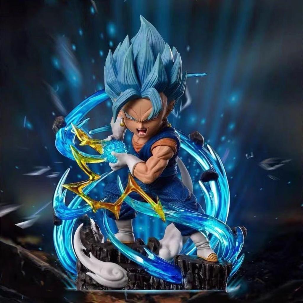 Beijite Style Figure Statue Dragon Ball Z can be move 10cm/3.93Inch Mini Pvc Sib ntaus sib tua Collection Model Toys Gifts