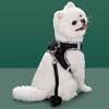 Small Medium Pet Dog Harness for Outdoor Use Set Dog Vest Strap Adjustable Breathable Harness for Dogs Puppy and Cats