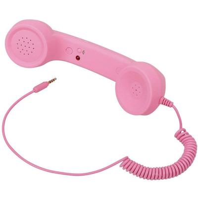 Retro Klasik 3.5 mm Telefon Ahizesi Mini Mikrofon Akıllı Telefon İçin Telefon Görüşmesi Alıcısı
