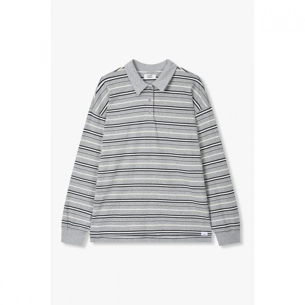 Studio Tomboy Stripe Polo Shirt  9176122977 
