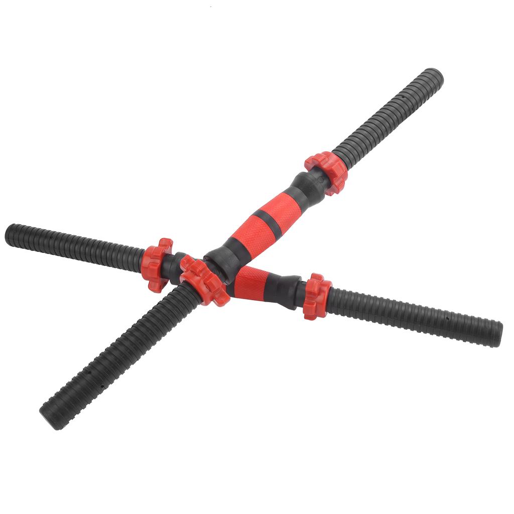 50cm Činkové tyče Vzpěračské činkové rukojeti se 4 ks matic Fitness vybavení