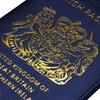 1 buc Husa Pasaport Britanic Regatul Unit Caz Femei UK pentru Pasaport Husa PU a Pasaportului Britanic